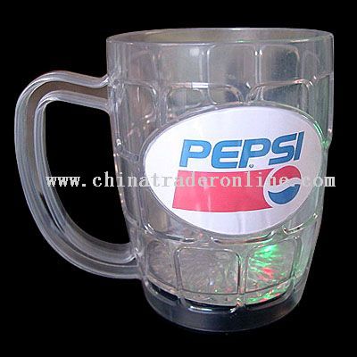 Beer Flashing Mug  from China
